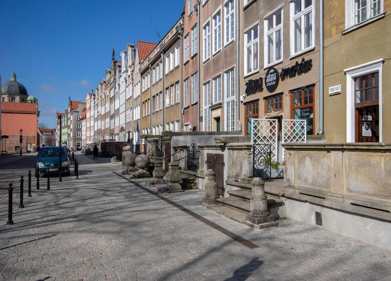 Cityrooms Swietego Ducha Gdansk Exterior photo