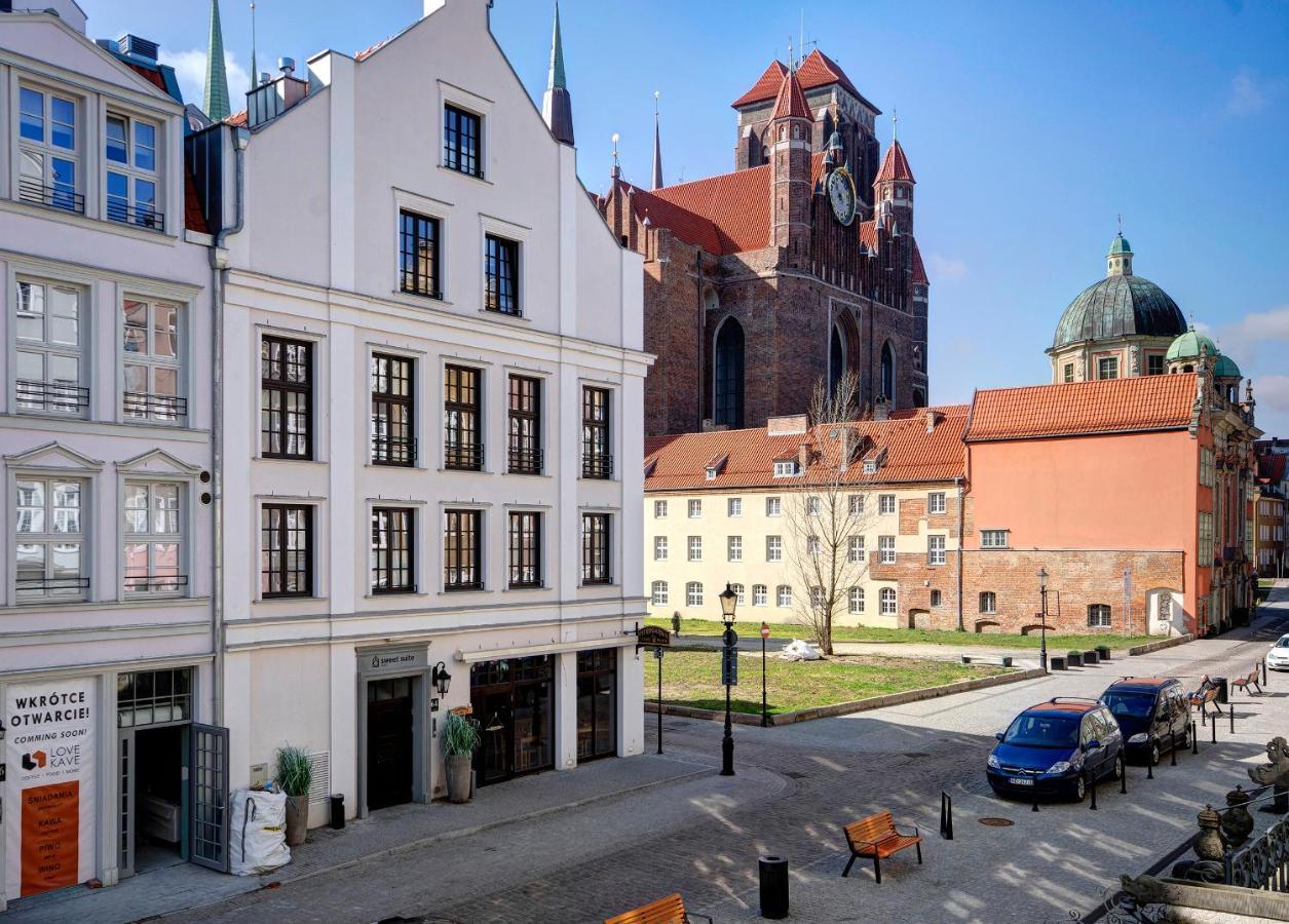 Cityrooms Swietego Ducha Gdansk Exterior photo